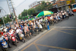 Daxue Conseil - Marché de la moto en Chine