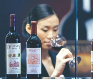 Le marché du vin en Chine