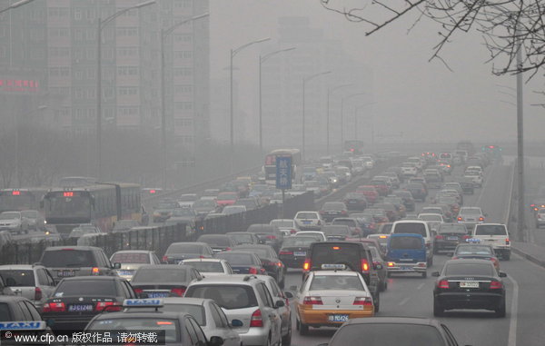 Chine pollution