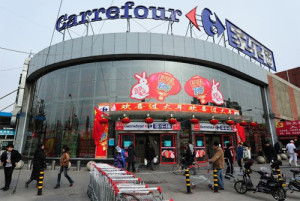 Carrefour en Chine