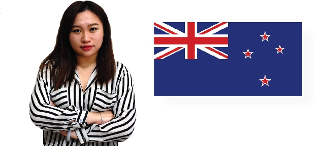 Evelyn Chen de Nouvelle-Zélande