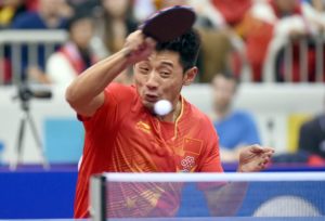 Tennis de table en Chine