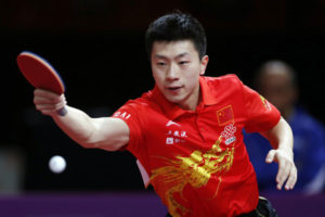 joueur ping pong chinois