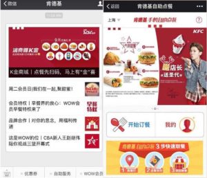 KFC en Chine