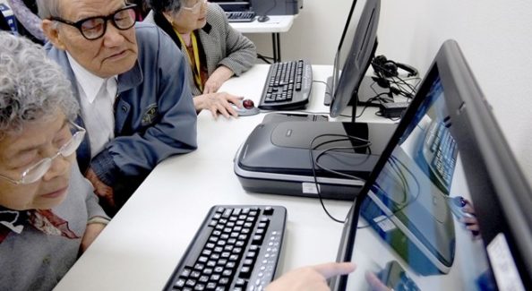 Personnes âgées en Chine