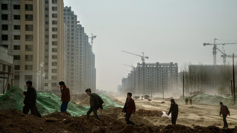 Urbanisation en Chine
