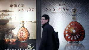 Daxue Conseil-Marché du Cognac en Chine