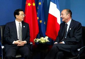 Chirac et la Chine